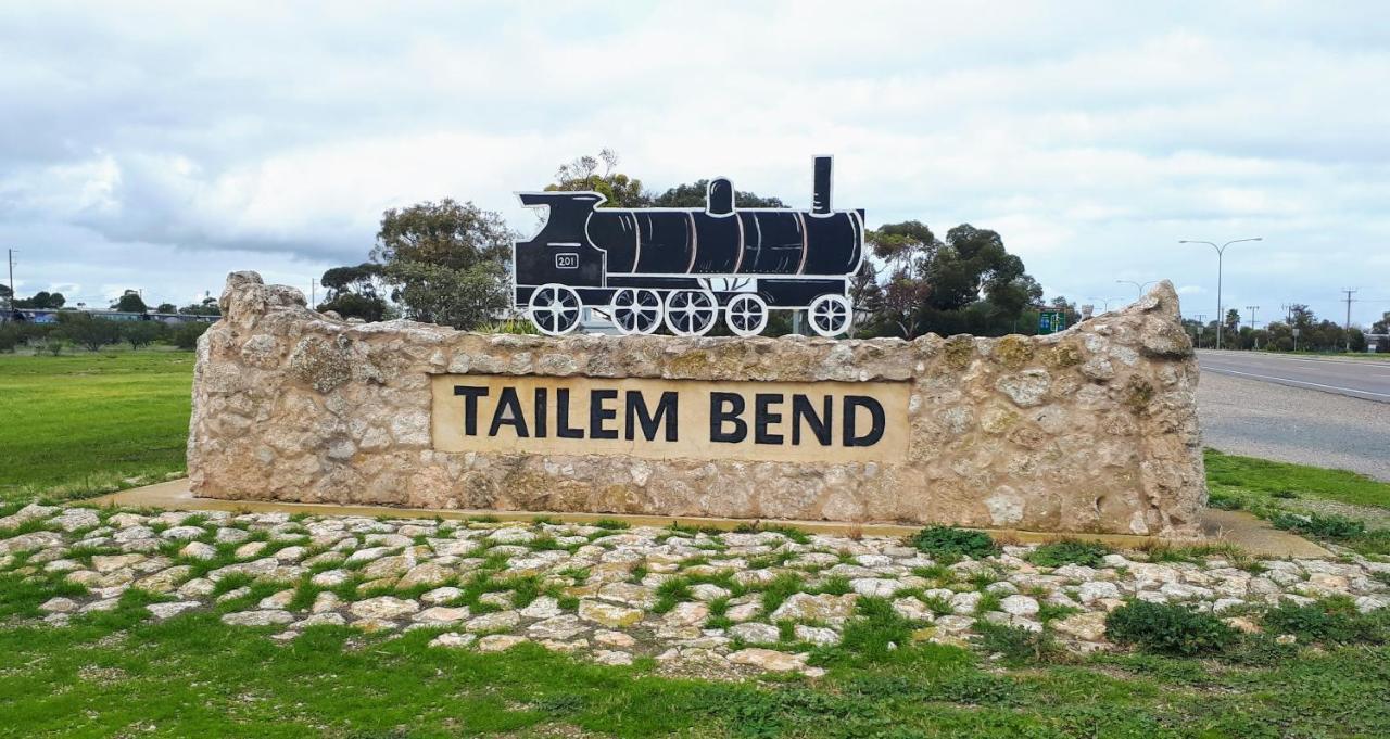 טיילם בנד Motel Riverbend מראה חיצוני תמונה
